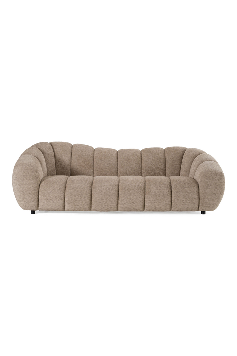 Channel Upholstered Sofa | OROA Modern Suki | Oroatrade.com