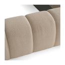 Hexagonal Tufted Queen Bed | OROA Modern Yolonda