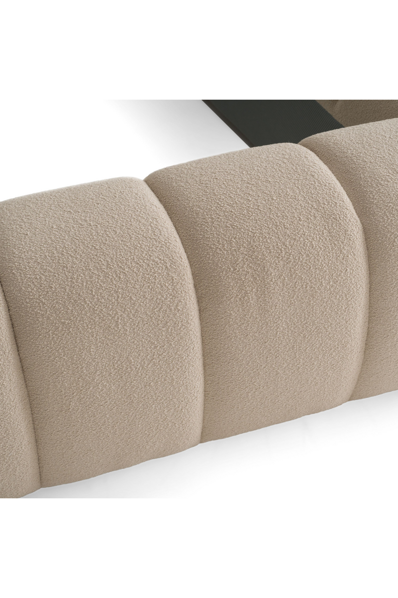 Hexagonal Tufted Queen Bed | OROA Modern Yolonda | Oroatrade.com