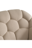 Hexagonal Tufted Queen Bed | OROA Modern Yolonda | Oroatrade.com