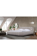 Hexagonal Tufted Queen Bed | OROA Modern Yolonda | Oroatrade.com