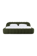 Hexagonal Tufted Queen Bed | OROA Modern Yolonda | Oroatrade.com