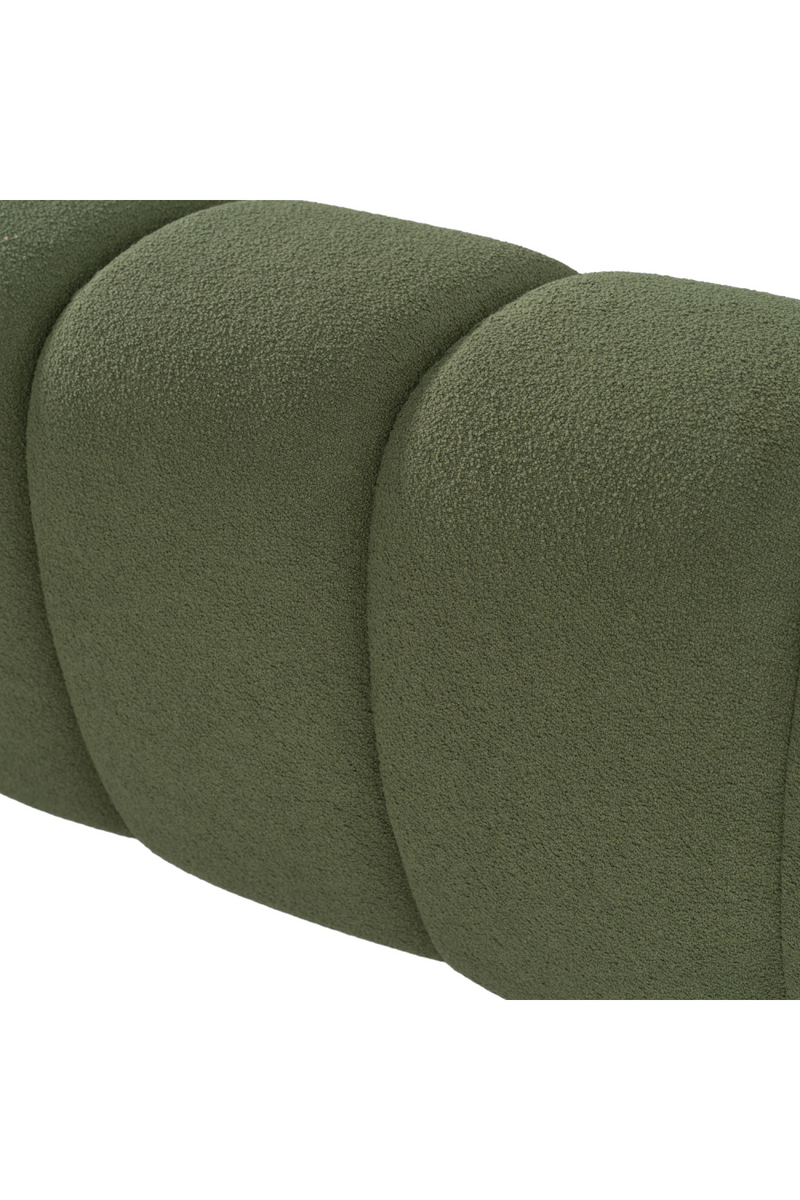 Hexagonal Tufted Queen Bed | OROA Modern Yolonda | Oroatrade.com