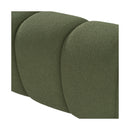 Hexagonal Tufted Queen Bed | OROA Modern Yolonda