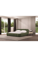 Hexagonal Tufted Queen Bed | OROA Modern Yolonda | Oroatrade.com