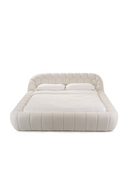 Hexagonal Tufted Queen Bed | OROA Modern Yolonda | Oroatrade.com