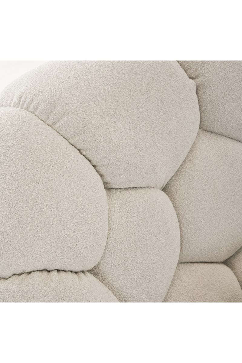 Hexagonal Tufted Queen Bed | OROA Modern Yolonda | Oroatrade.com