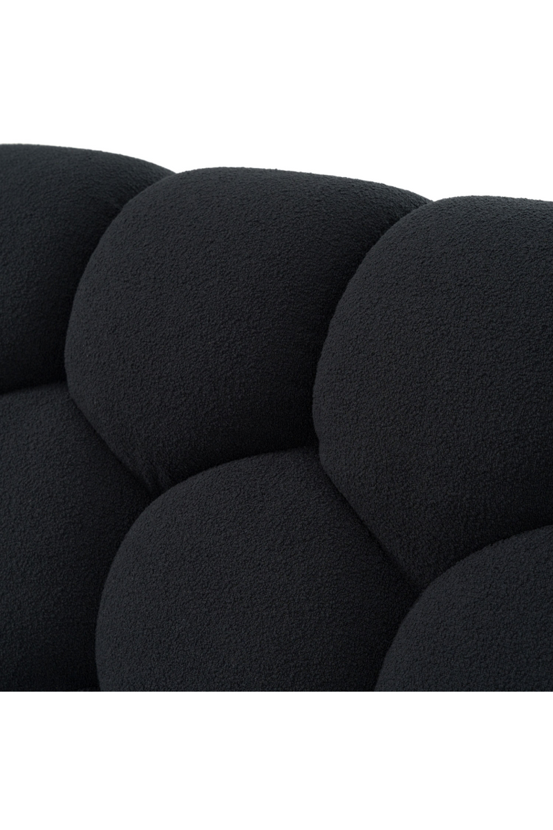 Hexagonal Tufted Queen Bed | OROA Modern Yolonda | Oroatrade.com