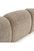 Tan Upholstered Panel Headboard Bed | OROA Modern Janine | Oroatrade.com