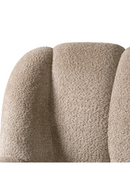 Tan Upholstered Panel Headboard Bed | OROA Modern Janine | Oroatrade.com