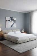 Variegated Fabric Bed | OROA Modern Shiloh | Oroatrade.com