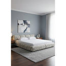 Variegated Fabric Bed | OROA Modern Shiloh