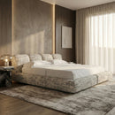 Variegated Fabric Bed | OROA Modern Shiloh