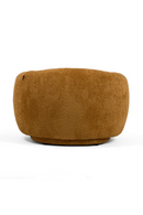 Orange Swivel Accent Chair | OROA Modern Andrew | Oroatrade.com