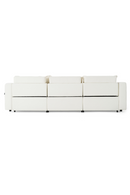 White Recliner Sofa | OROA Modern Almagre | Oroatrade.com