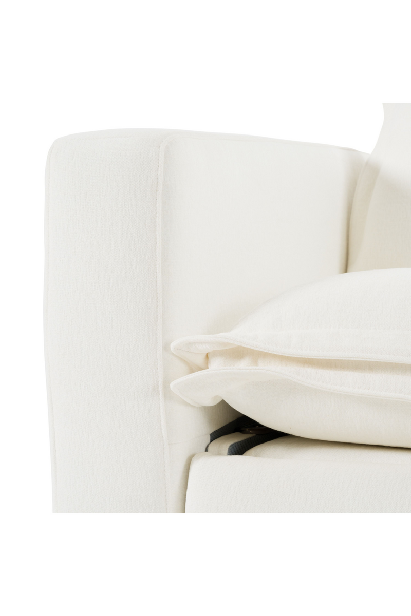White Recliner Sofa | OROA Modern Almagre | Oroatrade.com