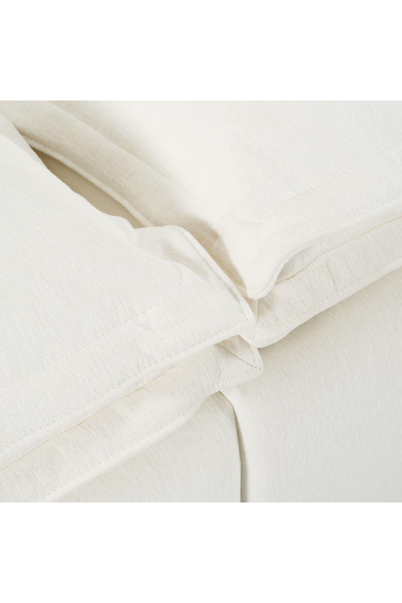 White Recliner Sofa | OROA Modern Almagre | Oroatrade.com