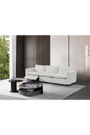 White Recliner Sofa | OROA Modern Almagre | Oroatrade.com