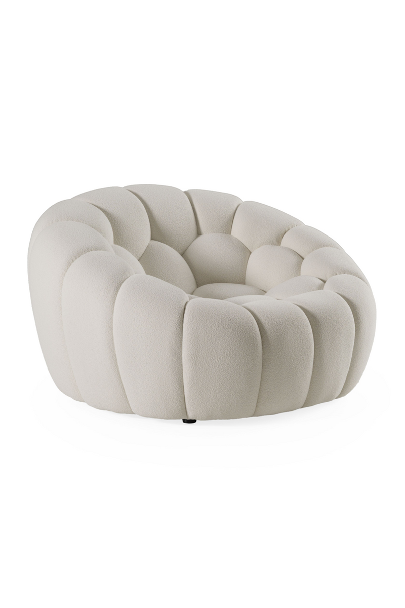 Hexagonal-Tufted Lounge Chair | OROA Modern Yolonda | Oroatrade.com