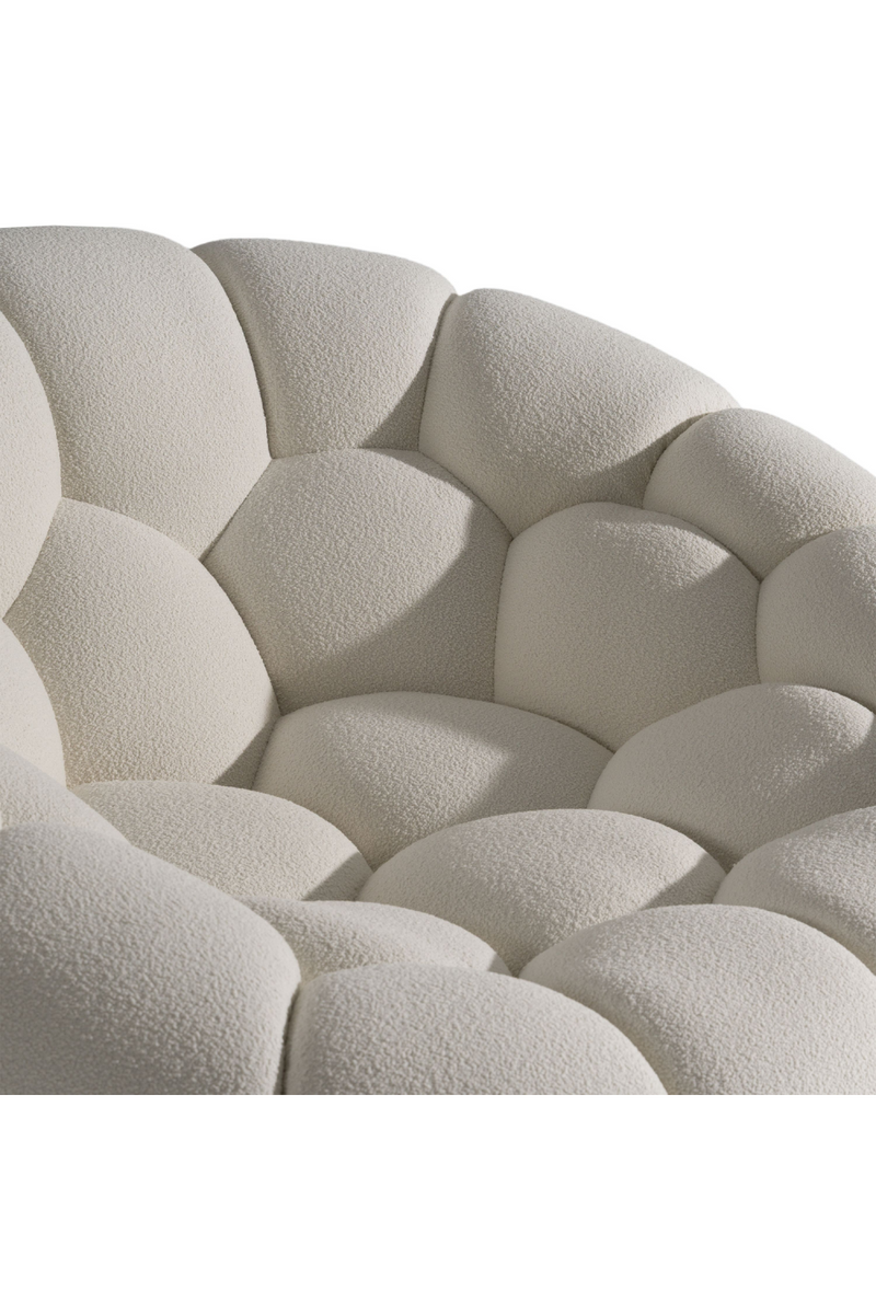 Hexagonal-Tufted Lounge Chair | OROA Modern Yolonda | Oroatrade.com