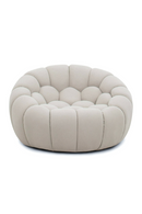 Hexagonal-Tufted Lounge Chair | OROA Modern Yolonda | Oroatrade.com