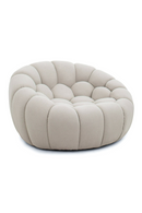 Hexagonal-Tufted Lounge Chair | OROA Modern Yolonda | Oroatrade.com