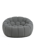 Hexagonal-Tufted Lounge Chair | OROA Modern Yolonda | Oroatrade.com