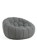Hexagonal-Tufted Lounge Chair | OROA Modern Yolonda | Oroatrade.com