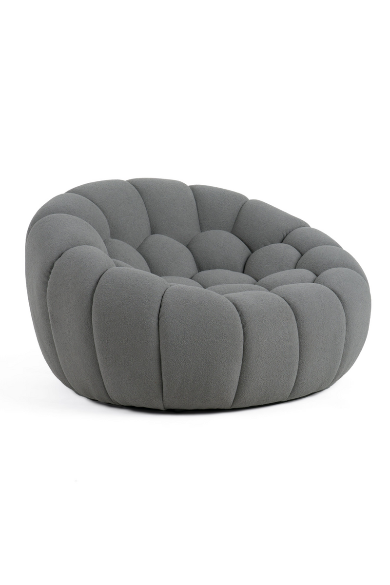 Hexagonal-Tufted Lounge Chair | OROA Modern Yolonda | Oroatrade.com