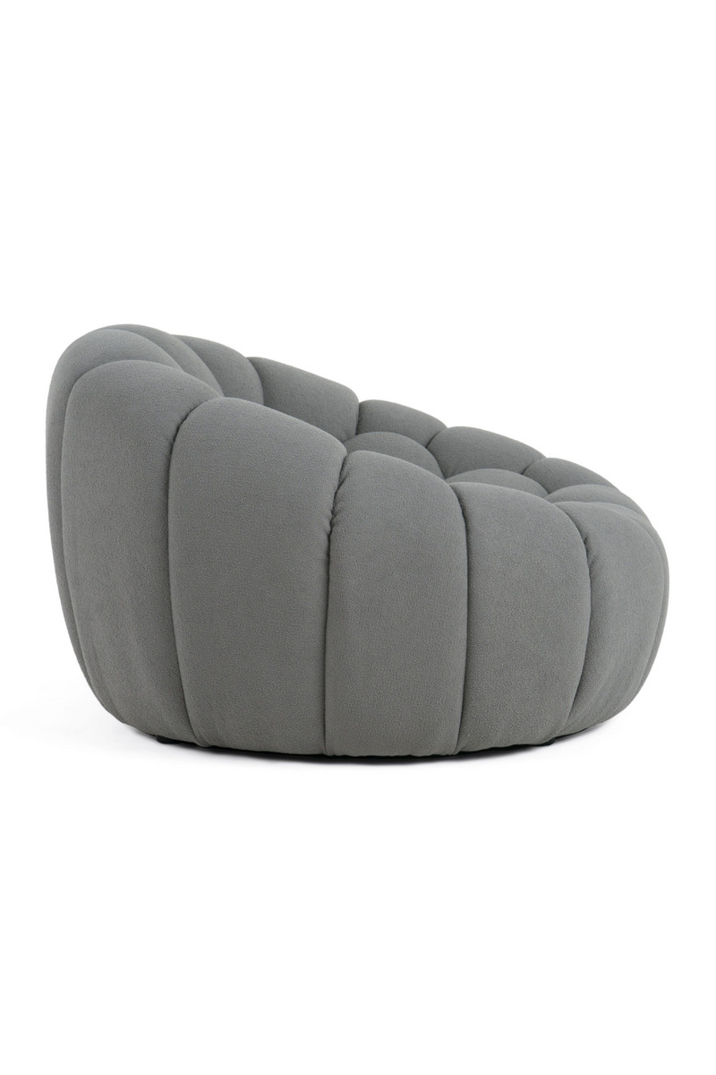 Hexagonal-Tufted Lounge Chair | OROA Modern Yolonda | Oroatrade.com