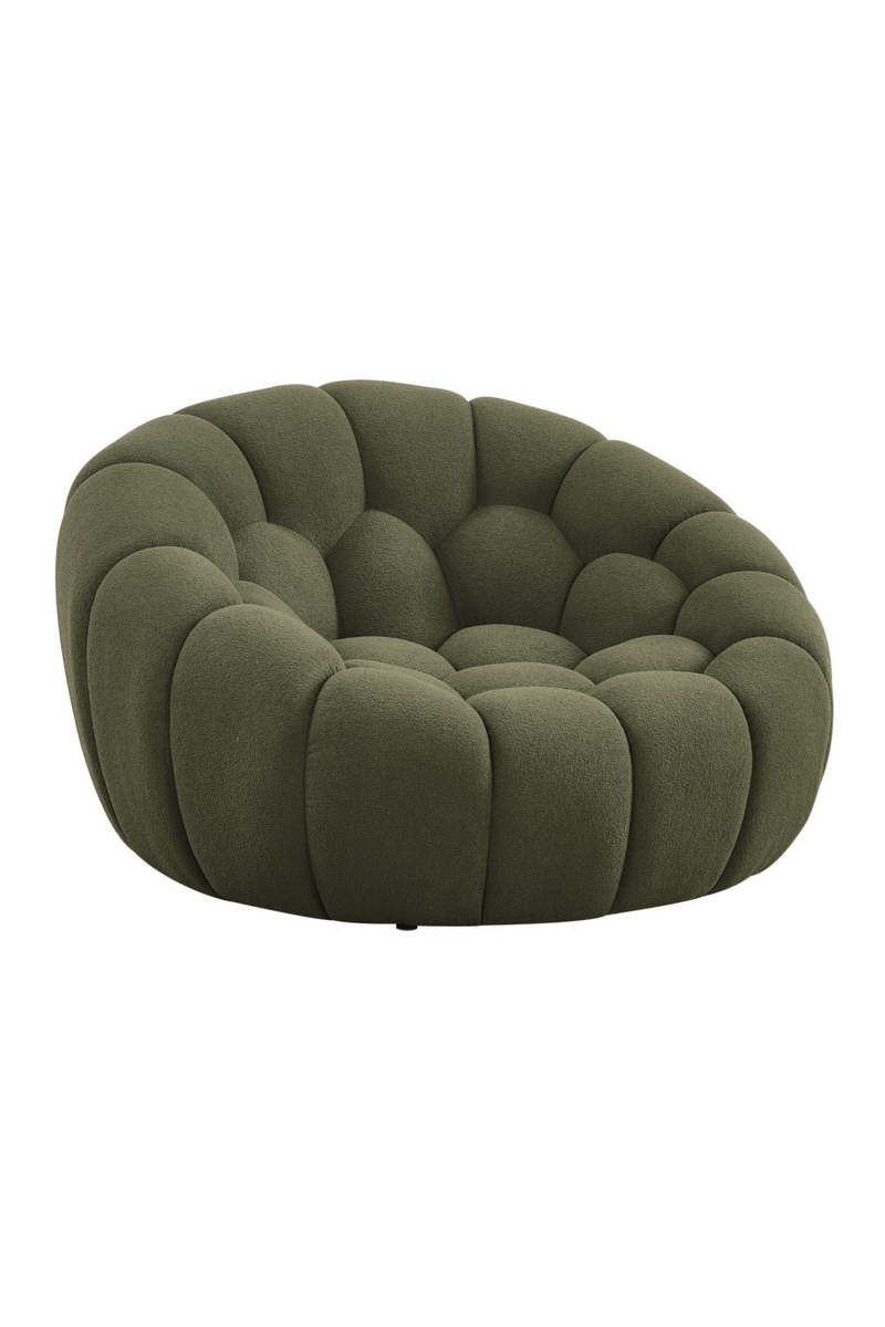 Hexagonal-Tufted Lounge Chair | OROA Modern Yolonda | Oroatrade.com