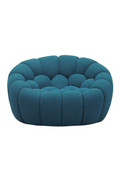 Hexagonal-Tufted Lounge Chair | OROA Modern Yolonda | Oroatrade.com