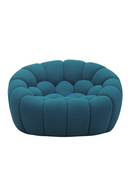 Hexagonal-Tufted Lounge Chair | OROA Modern Yolonda | Oroatrade.com
