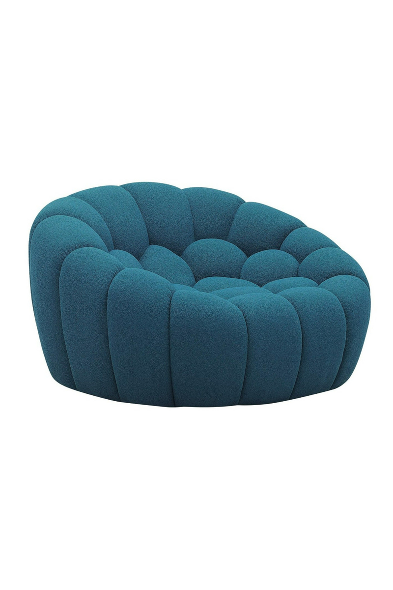 Hexagonal-Tufted Lounge Chair | OROA Modern Yolonda | Oroatrade.com