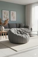 Hexagonal-Tufted Lounge Chair | OROA Modern Yolonda | Oroatrade.com