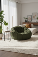 Hexagonal-Tufted Lounge Chair | OROA Modern Yolonda | Oroatrade.com