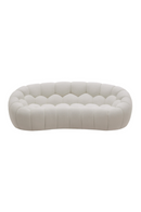 Hexagonal-Tufted Loveseat | OROA Modern Yolonda