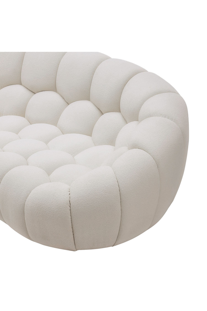 Hexagonal-Tufted Loveseat | OROA Modern Yolonda | Oroatrade.com
