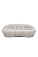 Hexagonal-Tufted Loveseat | OROA Modern Yolonda