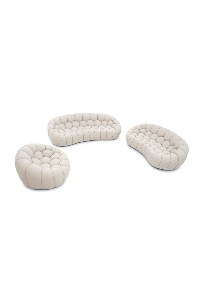 Hexagonal-Tufted Loveseat | OROA Modern Yolonda | Oroatrade.com