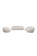 Hexagonal-Tufted Loveseat | OROA Modern Yolonda | Oroatrade.com