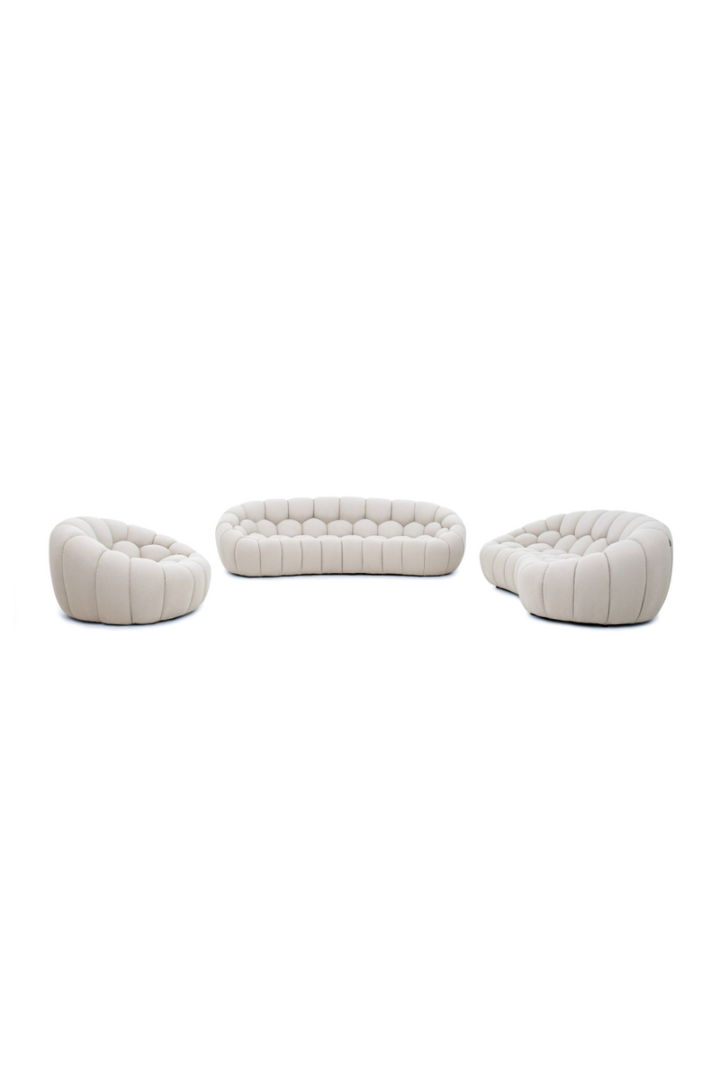 Hexagonal-Tufted Loveseat | OROA Modern Yolonda | Oroatrade.com