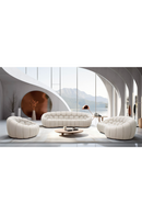 Hexagonal-Tufted Loveseat | OROA Modern Yolonda | Oroatrade.com