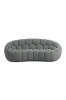 Hexagonal-Tufted Loveseat | OROA Modern Yolonda