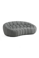 Hexagonal-Tufted Loveseat | OROA Modern Yolonda | Oroatrade.com