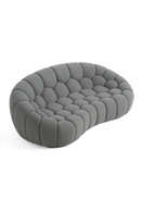 Hexagonal-Tufted Loveseat | OROA Modern Yolonda | Oroatrade.com