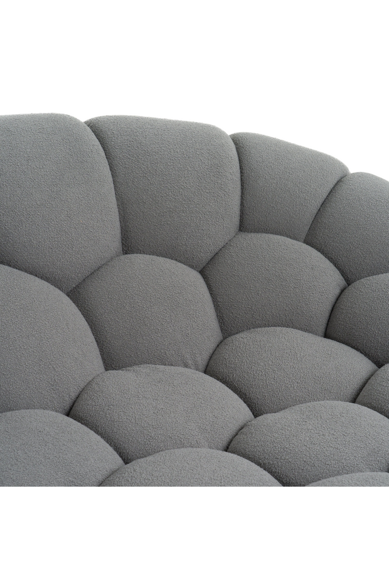 Hexagonal-Tufted Loveseat | OROA Modern Yolonda | Oroatrade.com