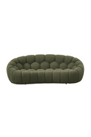 Hexagonal-Tufted Loveseat | OROA Modern Yolonda