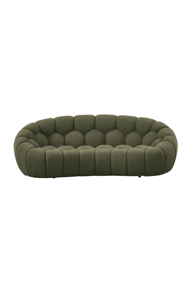 Hexagonal-Tufted Loveseat | OROA Modern Yolonda | Oroatrade.com