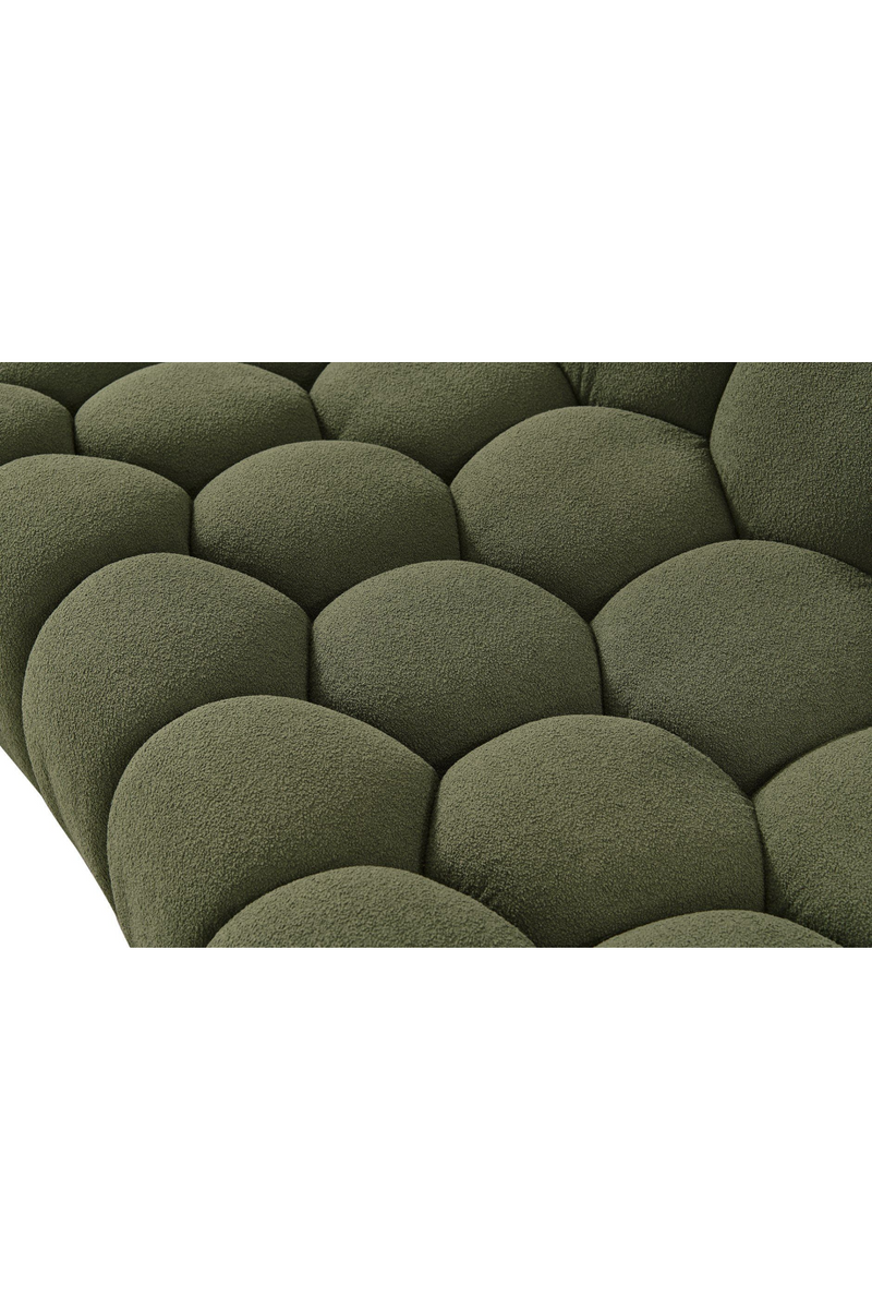 Hexagonal-Tufted Loveseat | OROA Modern Yolonda | Oroatrade.com